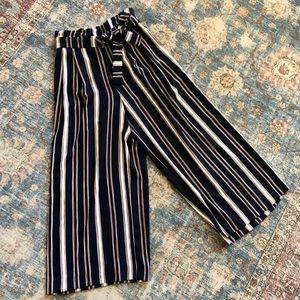 Zara, Trafaluc Collection Wide Legged Pants